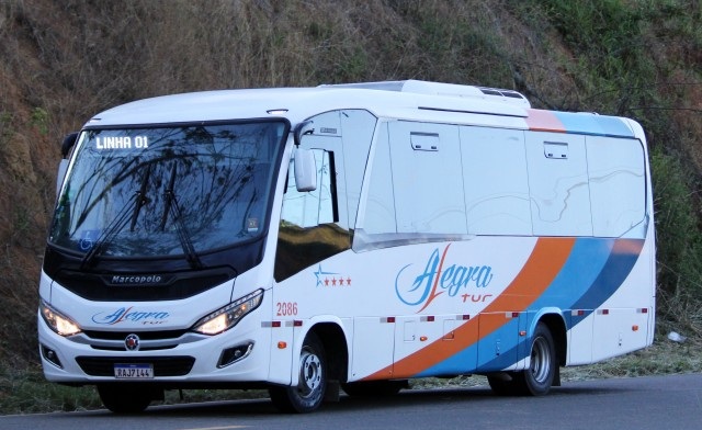 Ônibus Alegra Tur